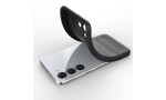Newface Samsung Galaxy S23 Kılıf Optimum Silikon - Siyah