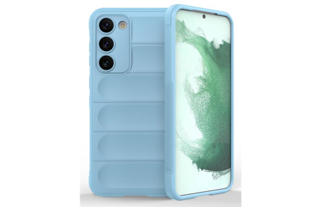 Newface Samsung Galaxy S23 Kılıf Optimum Silikon - Sky Blue