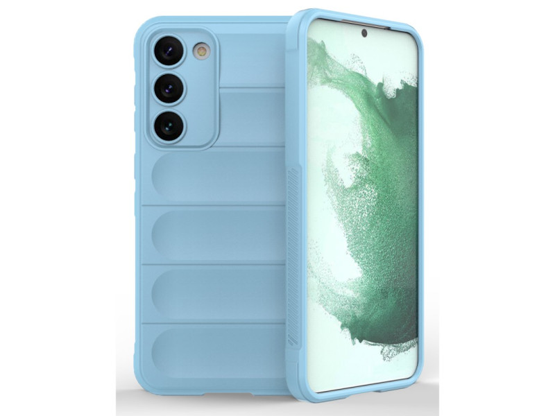 Newface Samsung Galaxy S23 Kılıf Optimum Silikon - Sky Blue