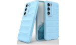 Newface Samsung Galaxy S23 Kılıf Optimum Silikon - Sky Blue