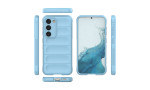 Newface Samsung Galaxy S23 Kılıf Optimum Silikon - Sky Blue