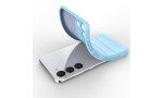 Newface Samsung Galaxy S23 Kılıf Optimum Silikon - Sky Blue