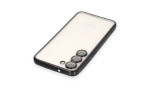 Newface Samsung Galaxy S23 Kılıf Razer Lensli Silikon - Siyah