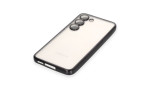 Newface Samsung Galaxy S23 Kılıf Razer Lensli Silikon - Siyah