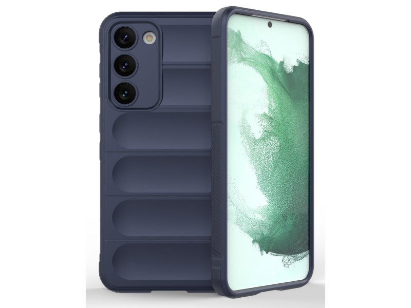 Newface Samsung Galaxy S23 Plus Kılıf Optimum Silikon - Lacivert