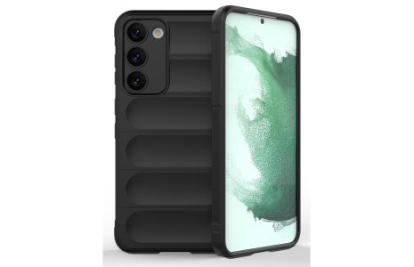 Newface Samsung Galaxy S23 Plus Kılıf Optimum Silikon - Siyah