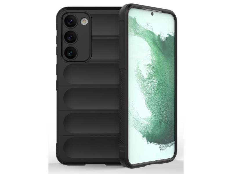 Newface Samsung Galaxy S23 Plus Kılıf Optimum Silikon - Siyah