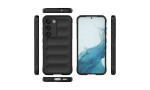 Newface Samsung Galaxy S23 Plus Kılıf Optimum Silikon - Siyah