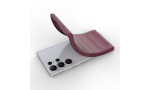 Newface Samsung Galaxy S23 Ultra Kılıf Optimum Silikon - Bordo