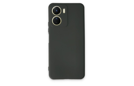 Newface Vivo Y16 Kılıf First Silikon - Koyu Yeşil