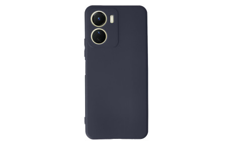 Newface Vivo Y16 Kılıf First Silikon - Lacivert