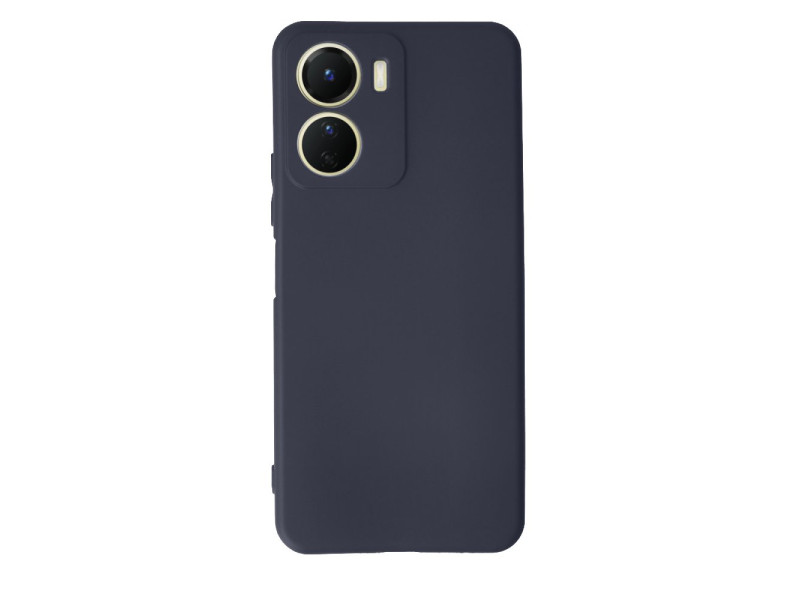 Newface Vivo Y16 Kılıf First Silikon - Lacivert