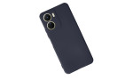 Newface Vivo Y16 Kılıf First Silikon - Lacivert