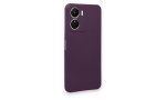 Newface Vivo Y16 Kılıf First Silikon - Mor