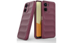 Newface Vivo Y16 Kılıf Optimum Silikon - Bordo