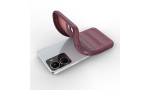 Newface Vivo Y16 Kılıf Optimum Silikon - Bordo