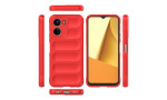 Newface Vivo Y16 Kılıf Optimum Silikon - Kırmızı