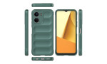 Newface Vivo Y16 Kılıf Optimum Silikon - Koyu Yeşil