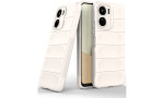 Newface Vivo Y16 Kılıf Optimum Silikon - Krem