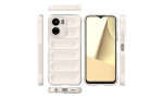 Newface Vivo Y16 Kılıf Optimum Silikon - Krem