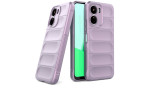 Newface Vivo Y16 Kılıf Optimum Silikon - Mor