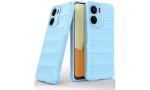 Newface Vivo Y16 Kılıf Optimum Silikon - Sky Blue