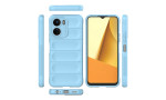 Newface Vivo Y16 Kılıf Optimum Silikon - Sky Blue
