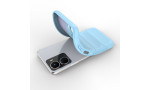 Newface Vivo Y16 Kılıf Optimum Silikon - Sky Blue