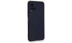Newface Vivo Y33S Kılıf Nano içi Kadife Silikon - Lacivert