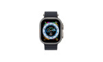 Newface Apple Watch Ultra 49mm Alüminyum Kasa Cam Ekran Koruyucu - Gri