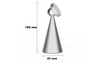 Newface WS01 Magnetli Holder - Gümüş