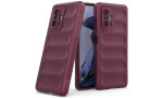 Newface Xiaomi Mi 11T Kılıf Optimum Silikon - Bordo