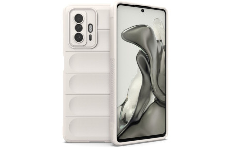 Newface Xiaomi Mi 11T Kılıf Optimum Silikon - Krem