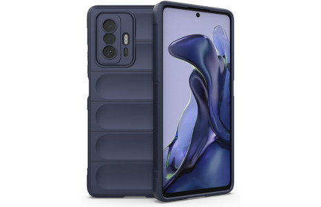 Newface Xiaomi Mi 11T Kılıf Optimum Silikon - Lacivert