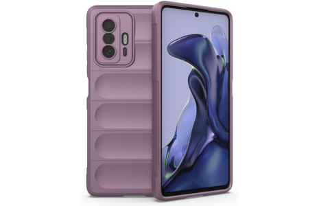 Newface Xiaomi Mi 11T Kılıf Optimum Silikon - Mor