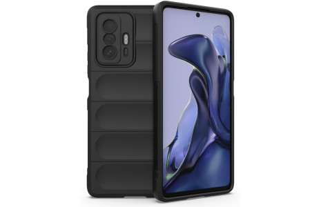 Newface Xiaomi Mi 11T Kılıf Optimum Silikon - Siyah