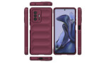Newface Xiaomi Mi 11T Pro Kılıf Optimum Silikon - Bordo