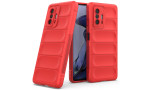 Newface Xiaomi Mi 11T Pro Kılıf Optimum Silikon - Kırmızı