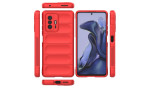 Newface Xiaomi Mi 11T Pro Kılıf Optimum Silikon - Kırmızı