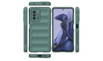 Newface Xiaomi Mi 11T Pro Kılıf Optimum Silikon - Koyu Yeşil
