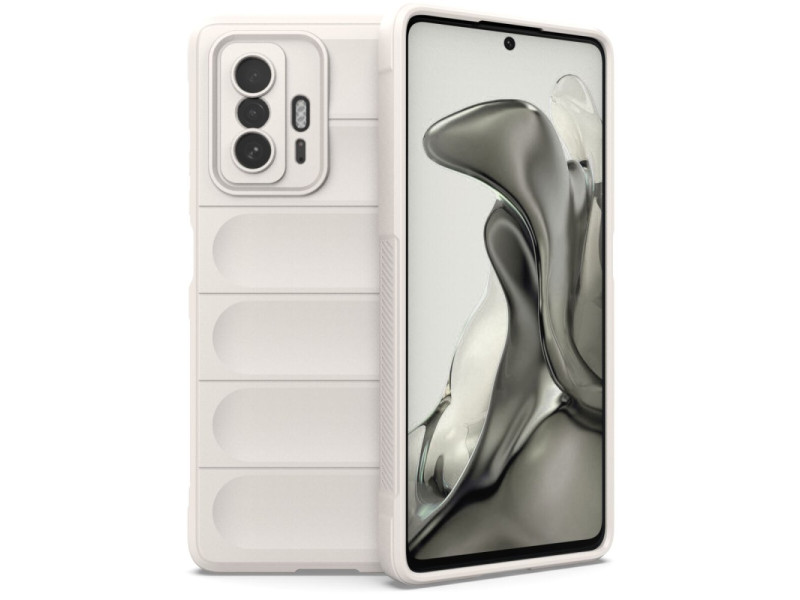 Newface Xiaomi Mi 11T Pro Kılıf Optimum Silikon - Krem