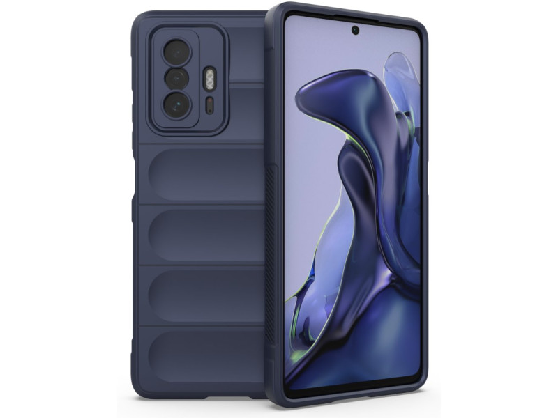 Newface Xiaomi Mi 11T Pro Kılıf Optimum Silikon - Lacivert