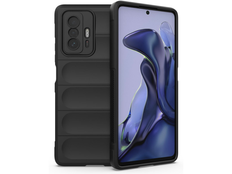 Newface Xiaomi Mi 11T Pro Kılıf Optimum Silikon - Siyah