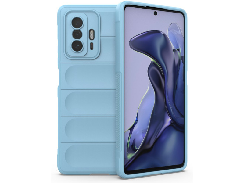 Newface Xiaomi Mi 11T Pro Kılıf Optimum Silikon - Sky Blue