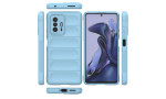 Newface Xiaomi Mi 11T Pro Kılıf Optimum Silikon - Sky Blue