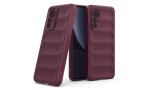 Newface Xiaomi Mi 12 Lite Kılıf Optimum Silikon - Bordo