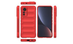 Newface Xiaomi Mi 12 Lite Kılıf Optimum Silikon - Kırmızı