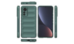 Newface Xiaomi Mi 12 Lite Kılıf Optimum Silikon - Koyu Yeşil