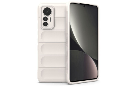 Newface Xiaomi Mi 12 Lite Kılıf Optimum Silikon - Krem