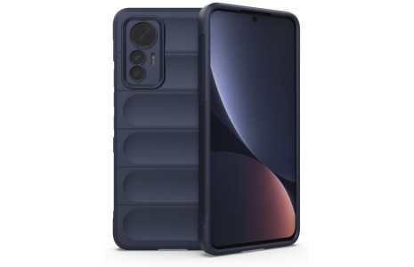 Newface Xiaomi Mi 12 Lite Kılıf Optimum Silikon - Lacivert